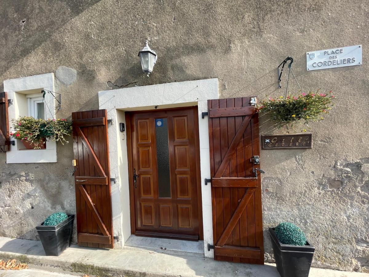 Gite D'Ecosse Apartment Azille Exterior foto