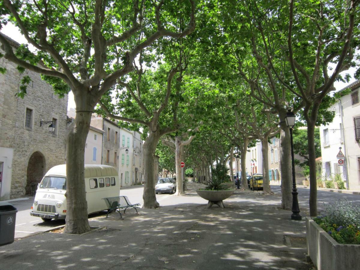 Gite D'Ecosse Apartment Azille Exterior foto